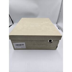 Womens Knee High Boots Burgundy Size 9.5 Block Heel Side Zip Square Toe New